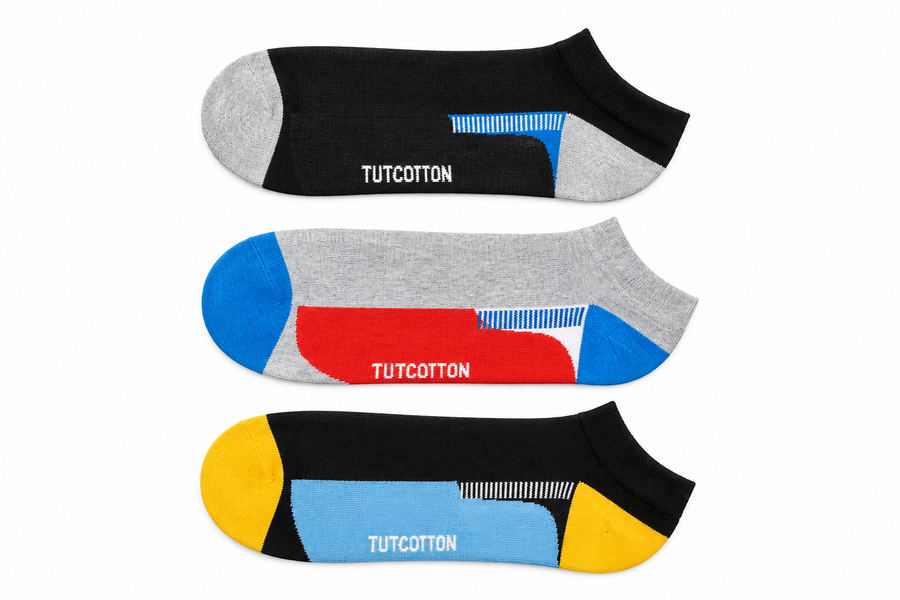 Socket Socks - Pack of 3 -  3 color