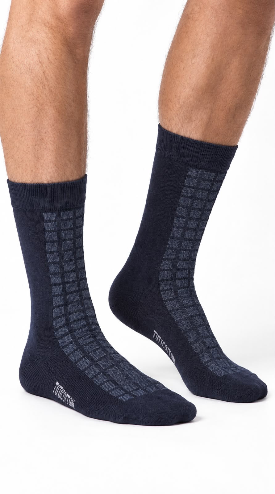Classic Socks  — Blue color