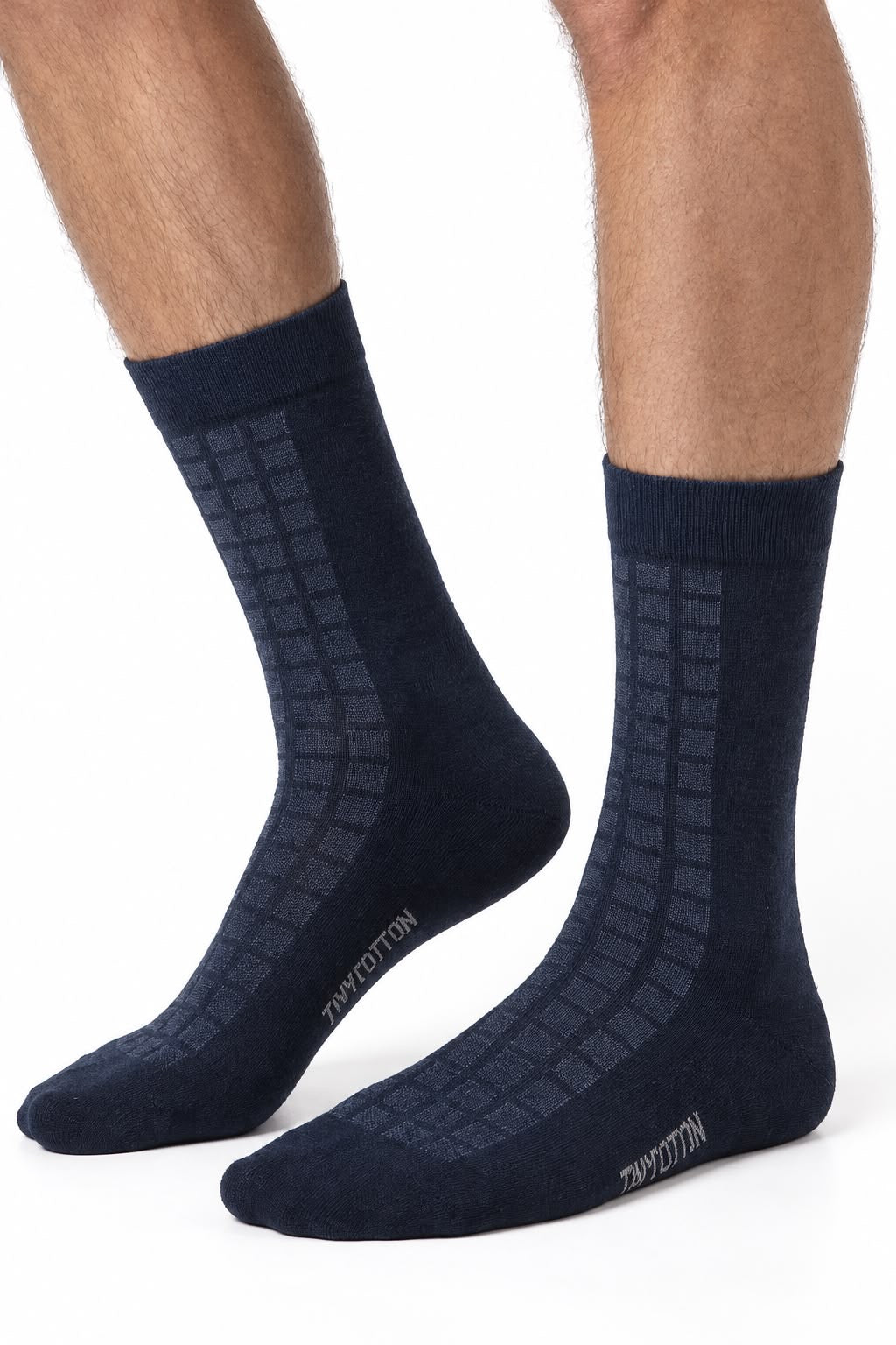 Classic Socks  — Blue color