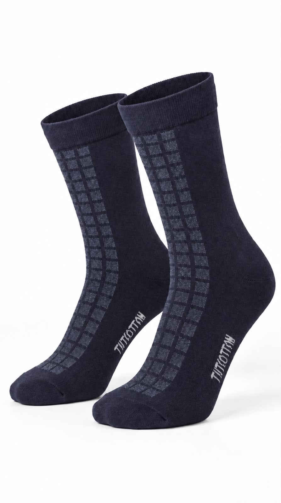 Classic Socks  — Blue color