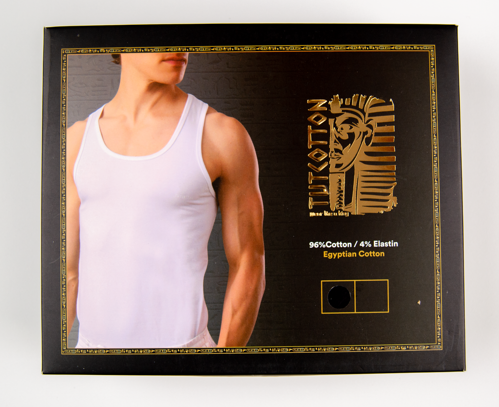 Tank Top Lycra ( 96% Cotton 4% Elastin )