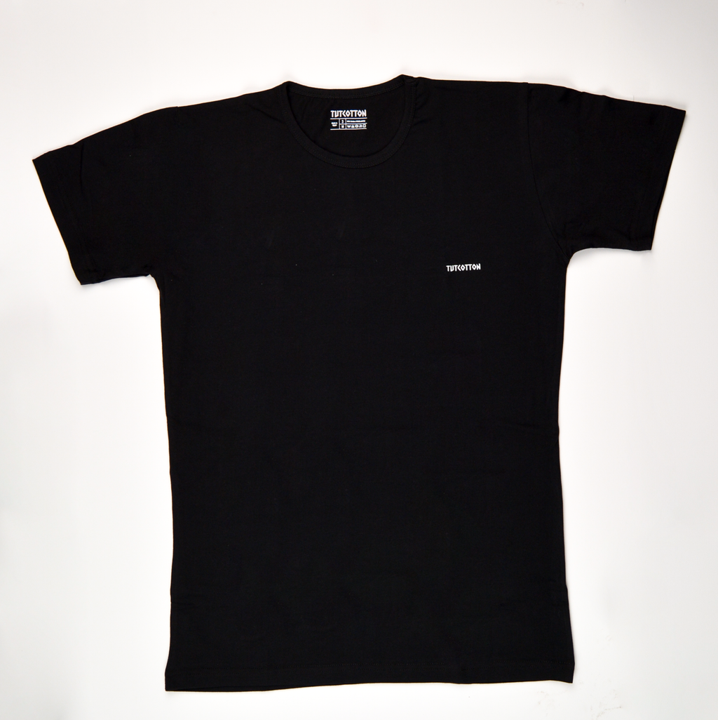 Half Sleeves Round Neck Lycra (96% Cotton 4% Elastin )