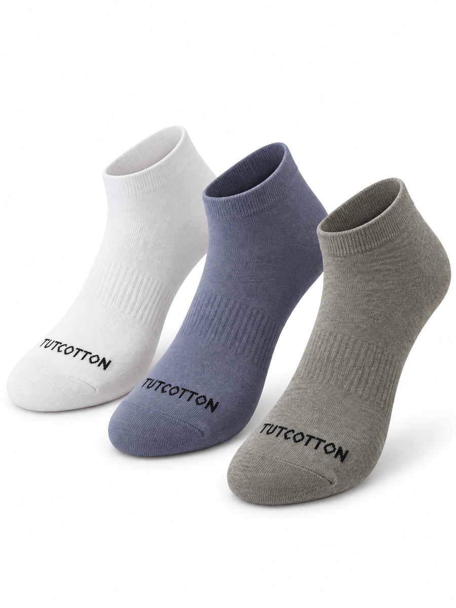 Socket Socks - Pack of 3 -  3 color