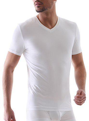 Half Sleeves V Neck Lycra  ( 96% Cotton 4% Elastin )