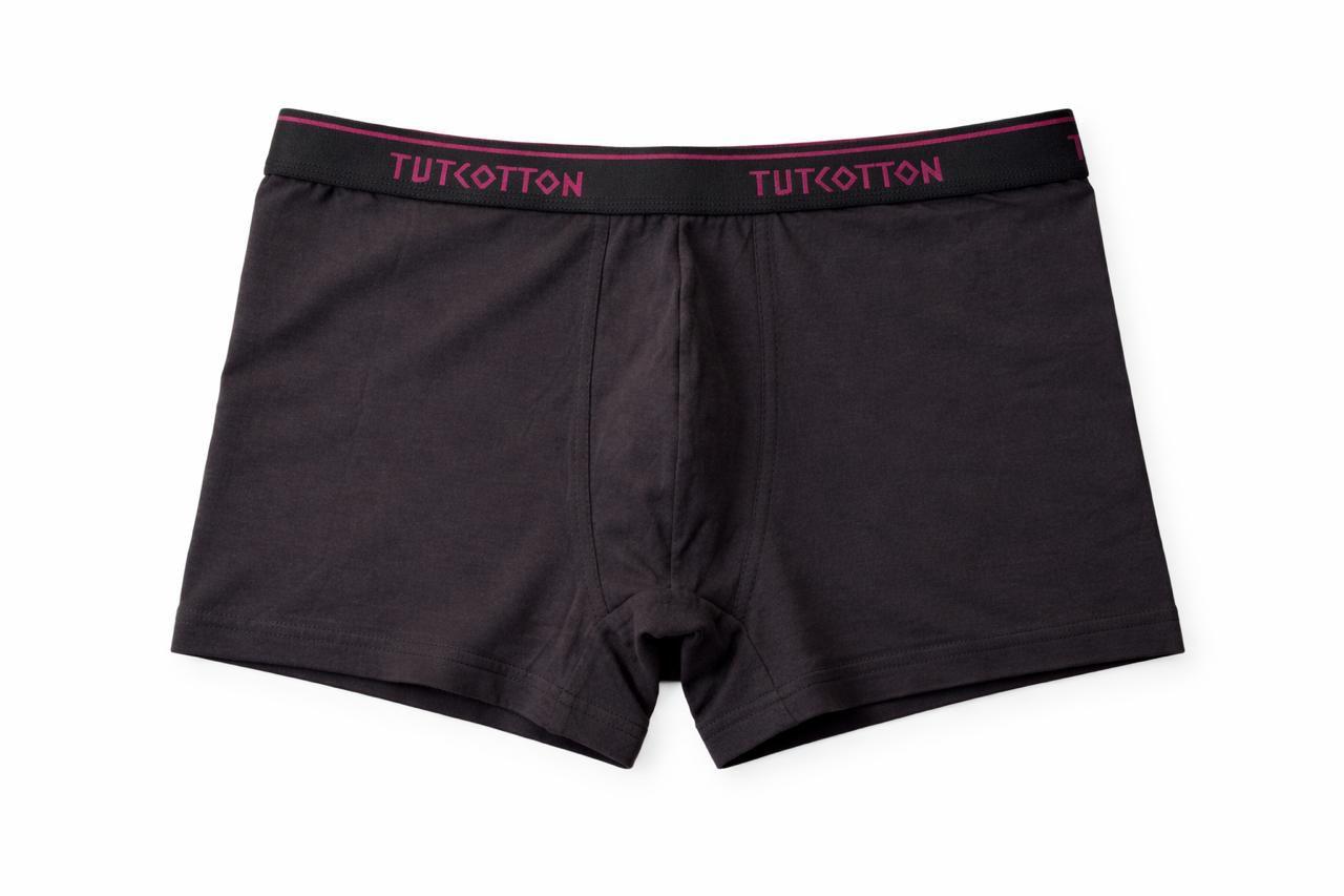 Trunk: 3 - Pack with three different waistband ( Burgandy - Shampain - Blue)