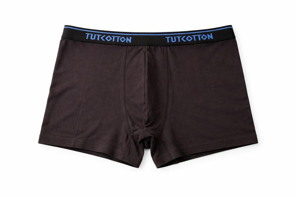 Trunk: 3 - Pack with three different waistband ( Burgandy - Shampain - Blue)