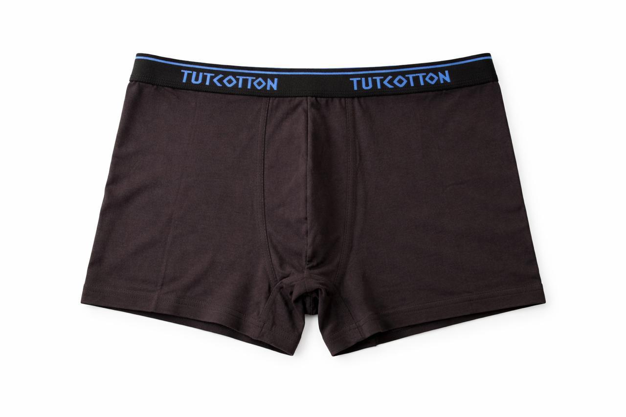 Trunk: 3 - Pack with three different waistband ( Burgandy - Shampain - Blue)