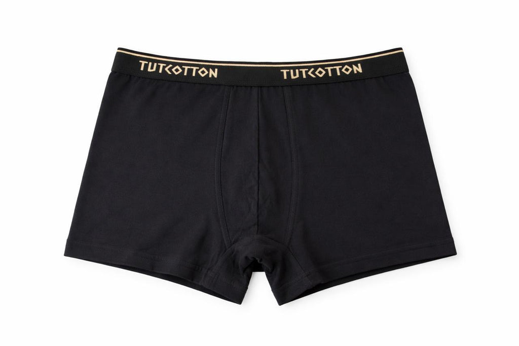 Trunk: 3 - Pack with three different waistband ( Burgandy - Shampain - Blue)