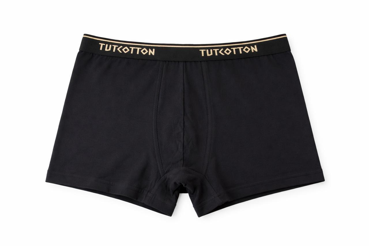 Trunk: 3 - Pack with three different waistband ( Burgandy - Shampain - Blue)