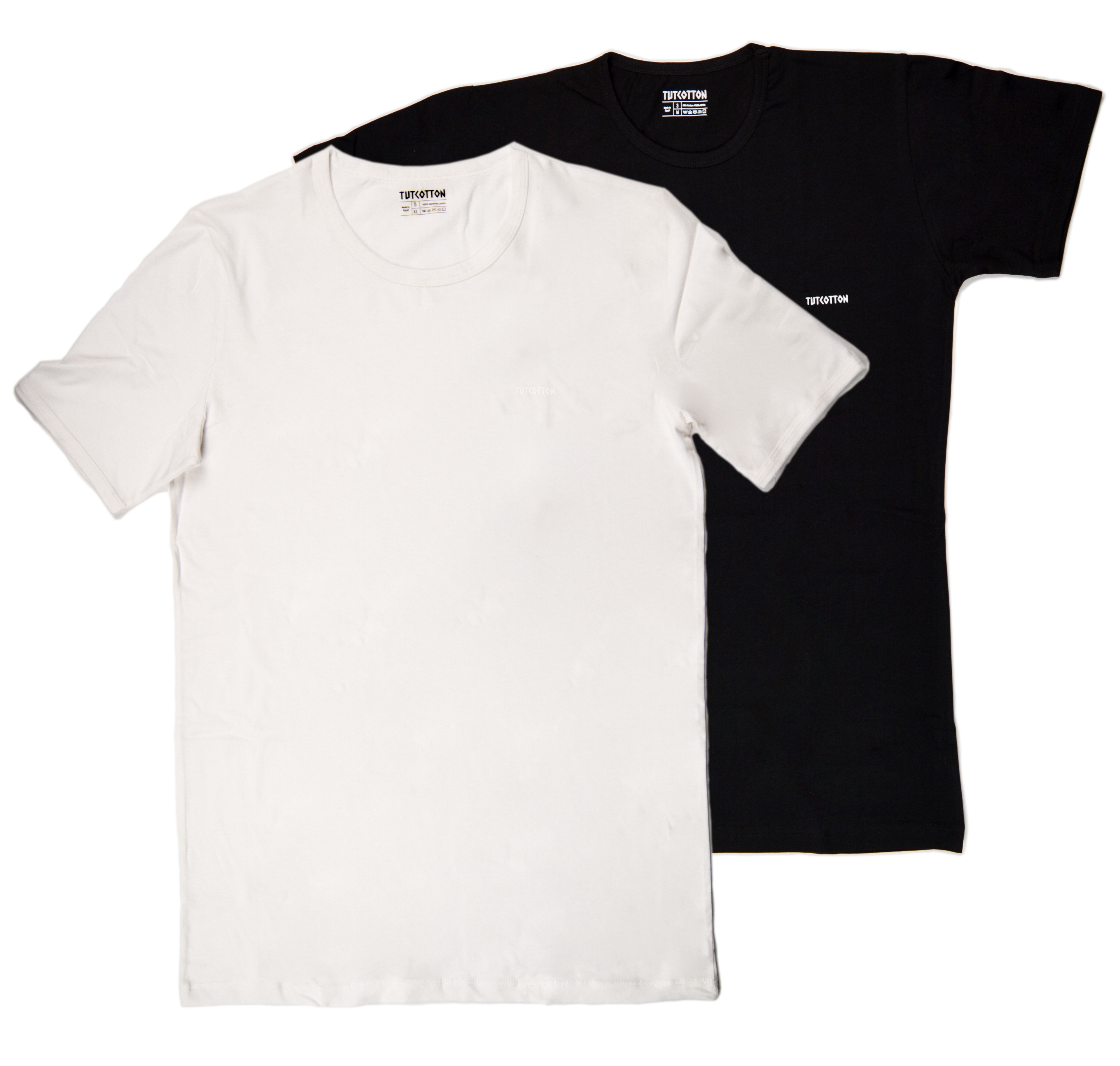 Half Sleeves Round Neck Lycra (96% Cotton 4% Elastin )