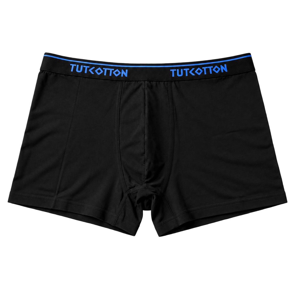 TutCotton blue waistband boxer