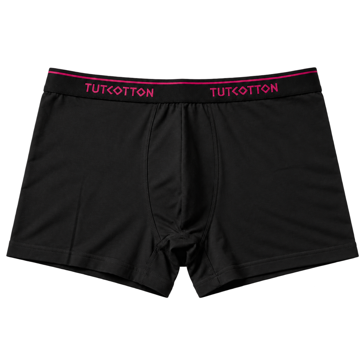 TutCotton burgundy waistband boxer