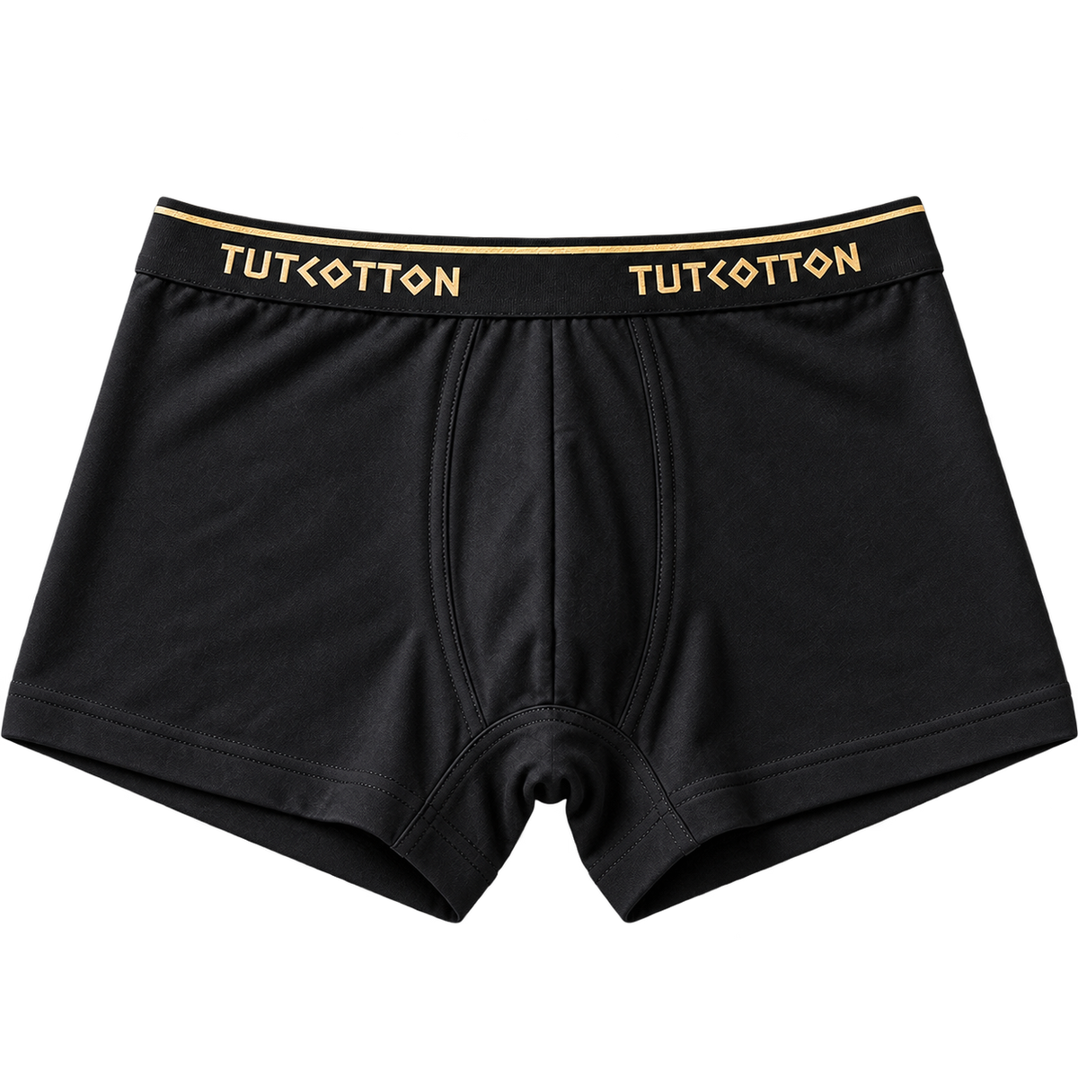 TutCotton gold waistband boxer