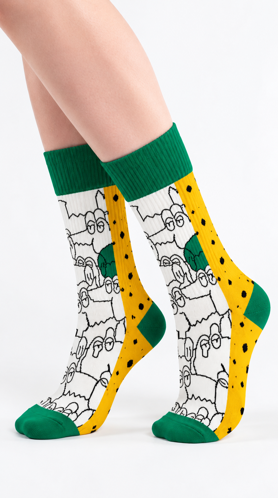 TutCotton socks doodle model