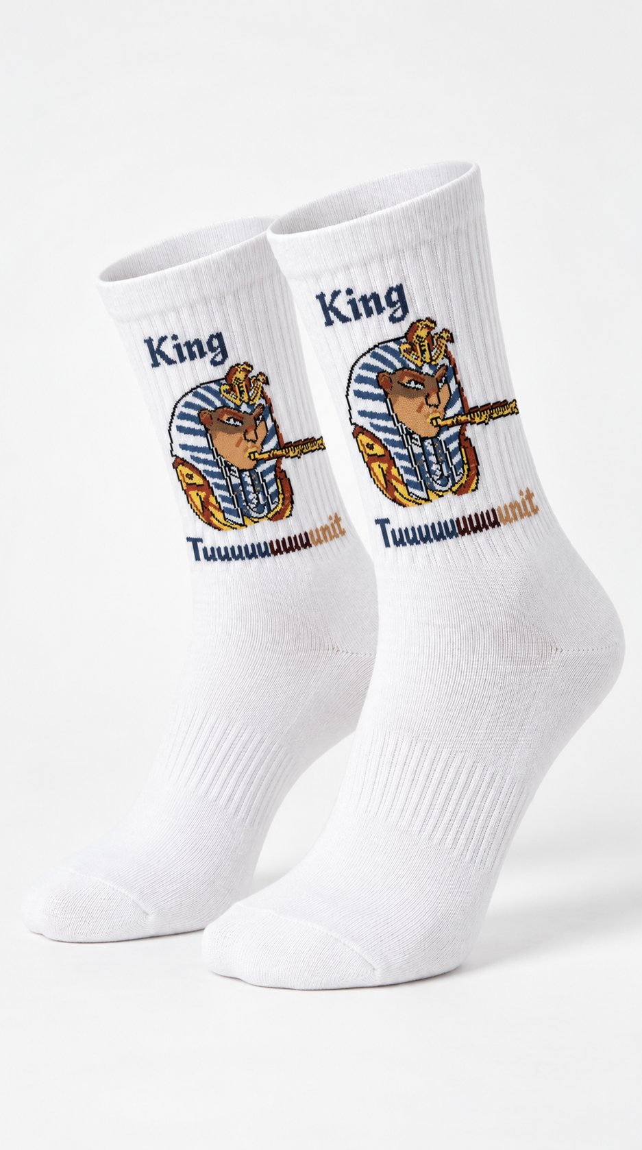 TutCotton socks king pharaoh