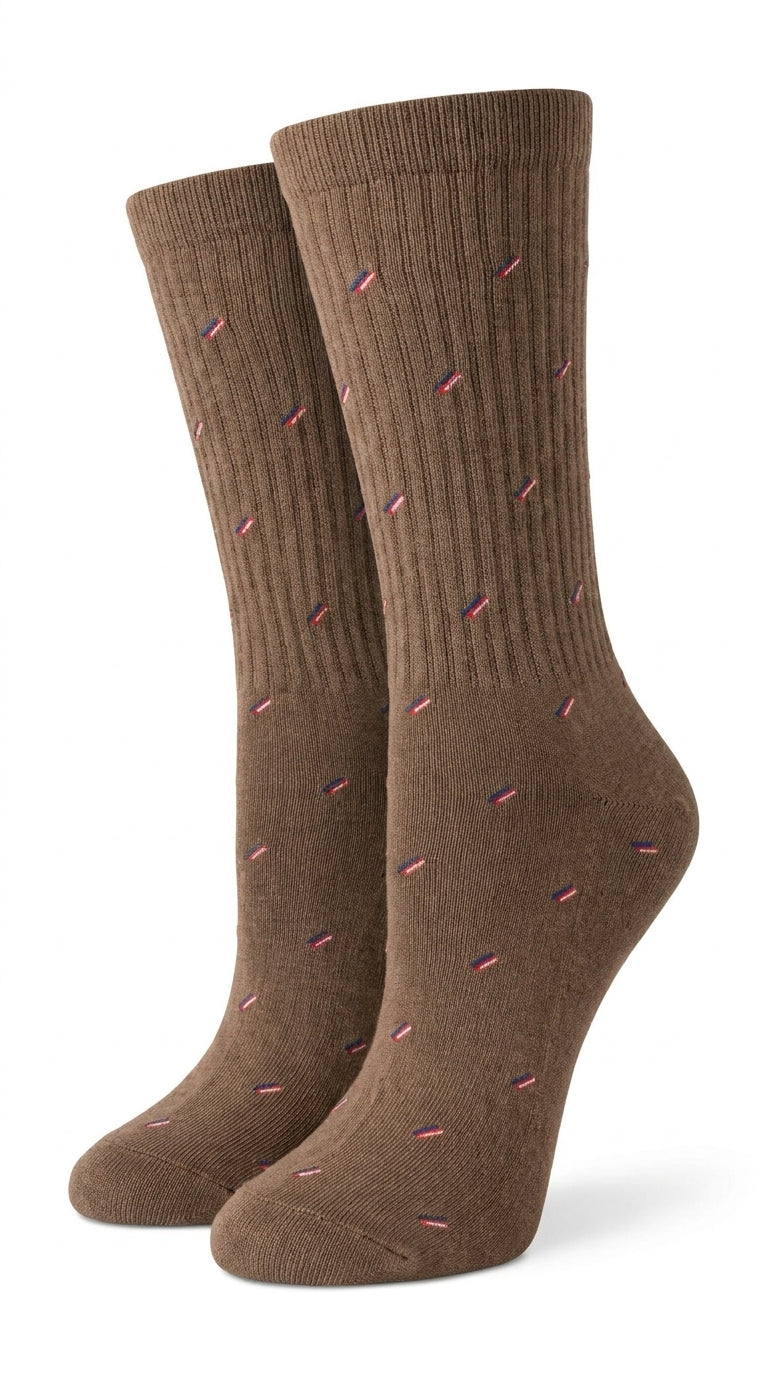 Classic Socks — Brown