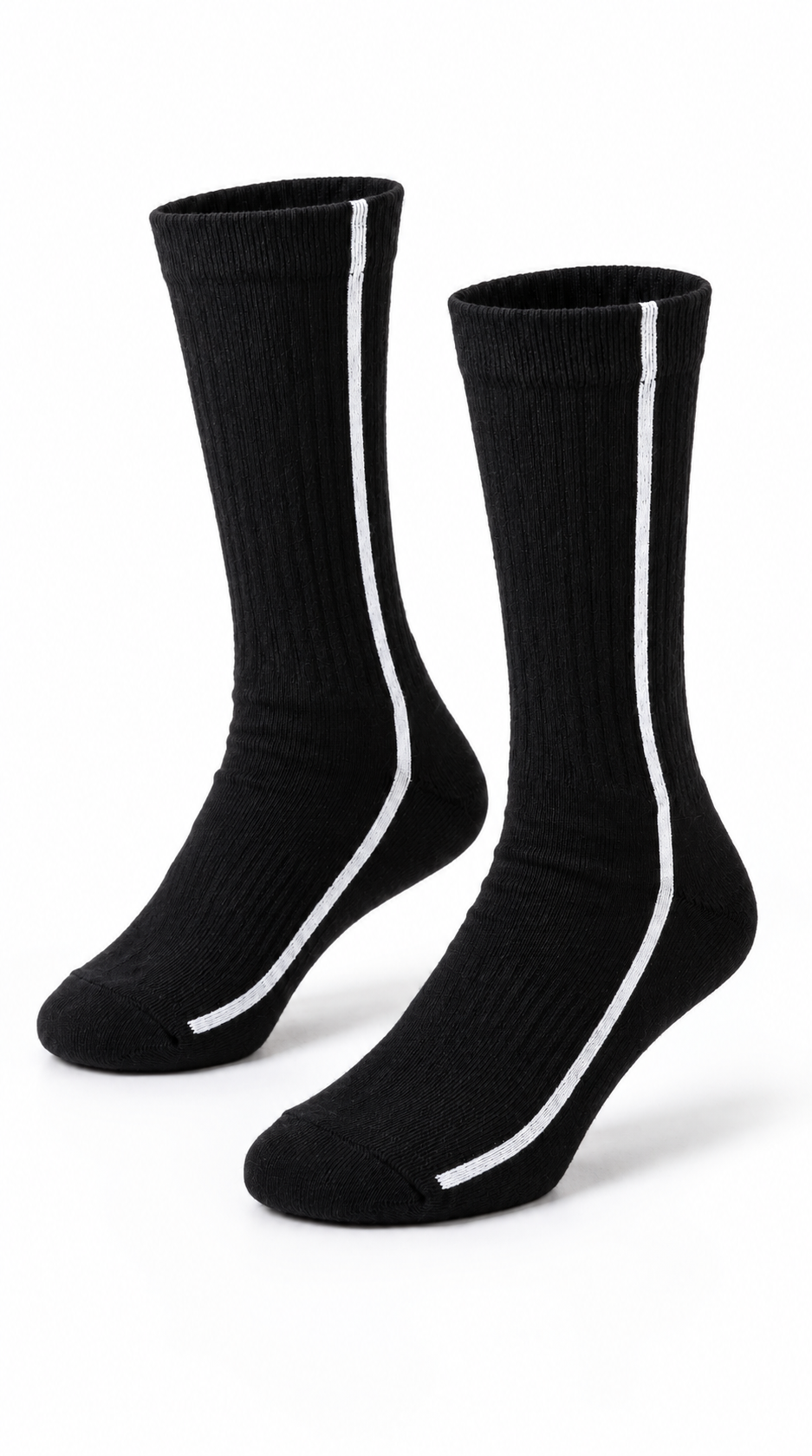 TutCotton socks stripe flat