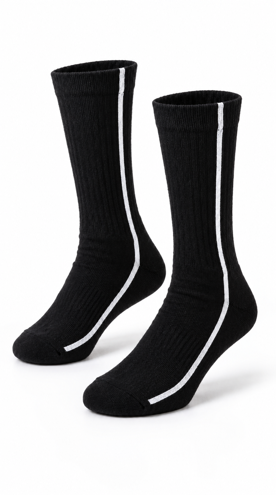 Classic Socks — Black & White