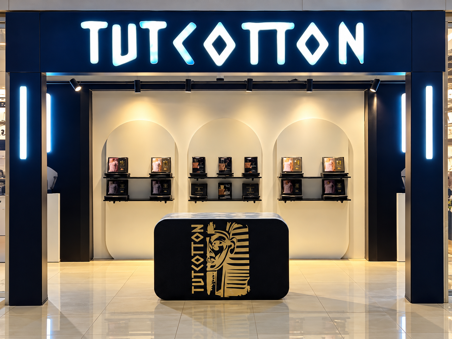 Feel the cotton.
Find your fit.