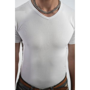 Tut Cottons premium 100% Egyptian cotton undershirt – soft, breathable, and tailored for all-day comfort.