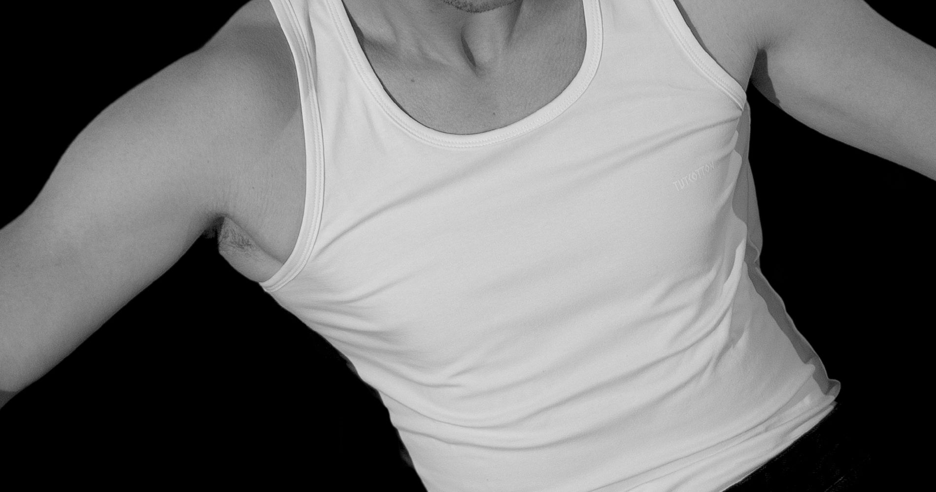 Luxury 100% Egyptian cotton undershirt by Tut Cottons – silky-soft, breathable, and perfect for everyday elegance.