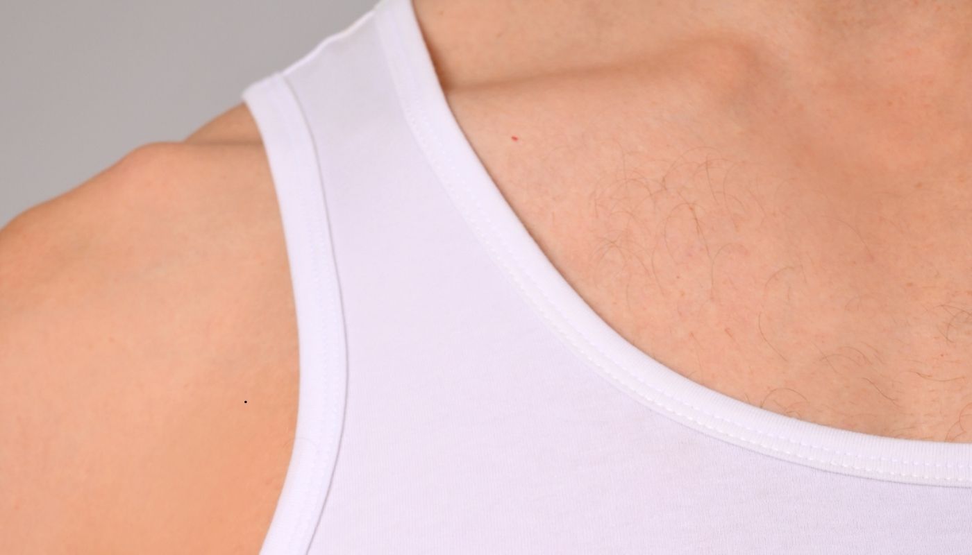 Tank Top (100% cotton) White (3)